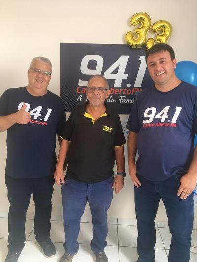 Campo Abeto FM está com programação especial dos 33 anos